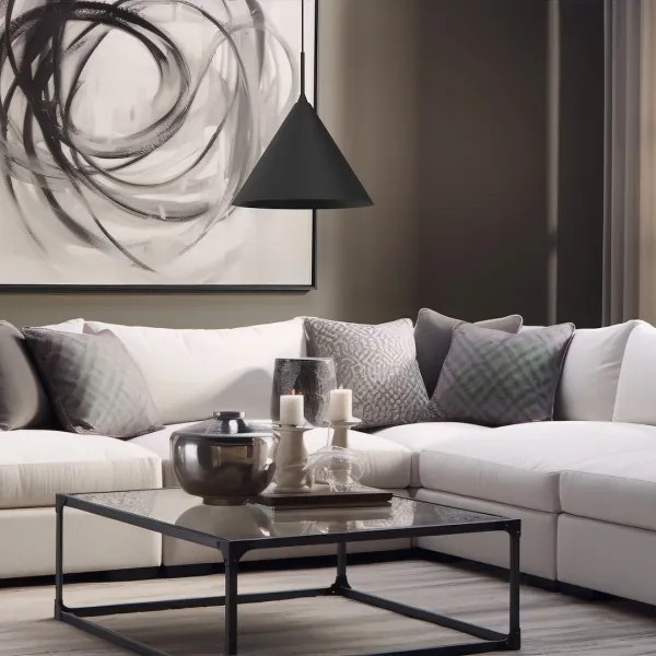 CAPITAL zsinóros csillár 1xGX53/15W/230V, átmérő 32 cm, fekete