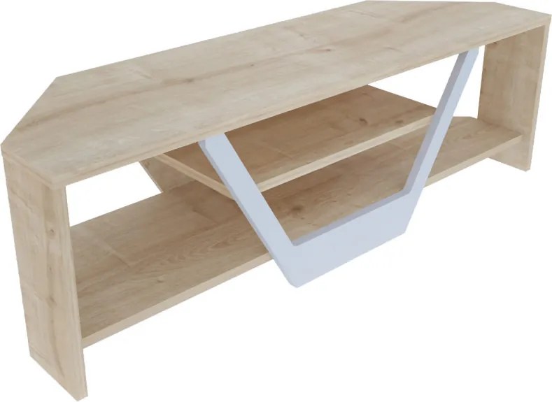 Sares - Oak, White