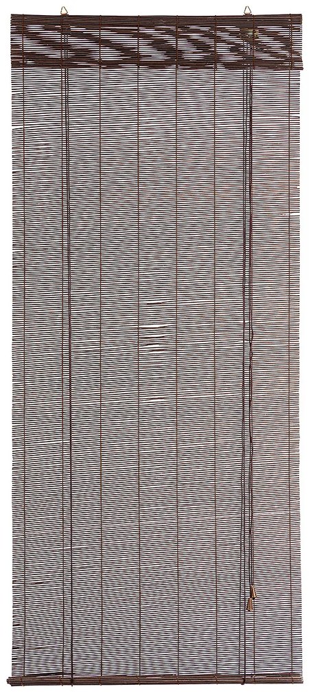 Bambusz roló teak, 90 x 240 cm