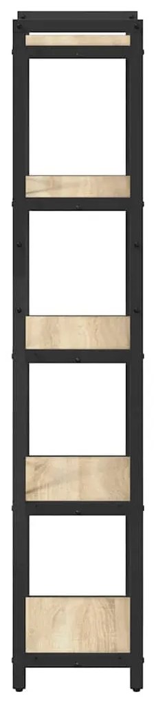 Könyvszekrény sonoma tölgy 40 x 30 x 153 cm Faanyag