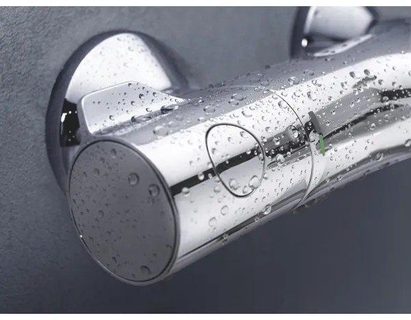 GROHE 34567000 - Termosztátos kádcsaptelep GROHTHERM 800 DN 15 fényes króm