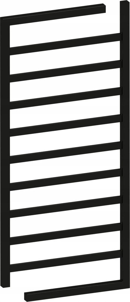 Dekorációs Radiátor Monaco H1160 L530 Fekete