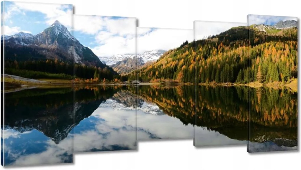 Festmények 150x80 Alpesi kilátás