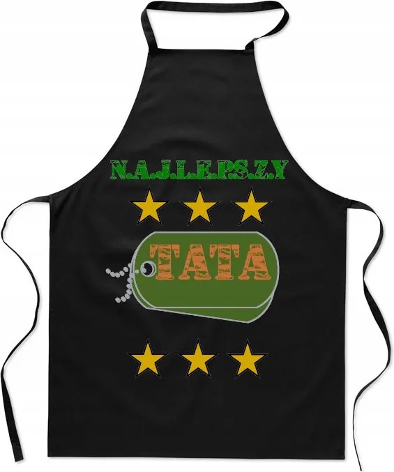 Konyhai kötény Legjobb Apa Ajándék Apák napja Szuper Ajándék