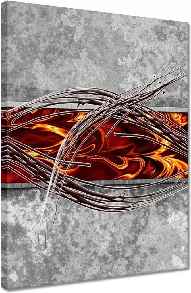 Vászonképek 30x40 Absztrakt vonalak