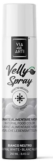 Via delle Arti bársonyspray, természetes fehér, 250ml