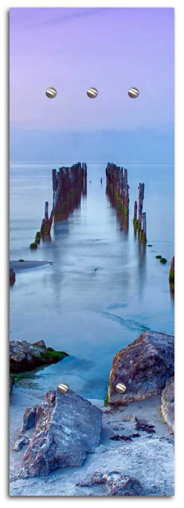 Gario Fali fogas Evening by the Sea Méret: 40 x 118 cm