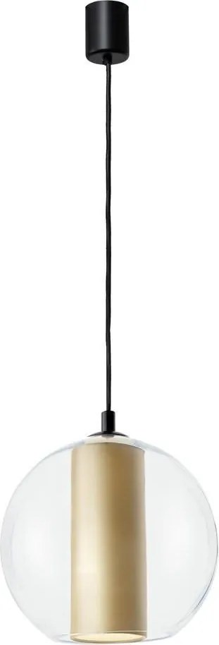 Kaspa MERIDA BLACK L 11098107 Függeszték 1x8W/E27 IP20