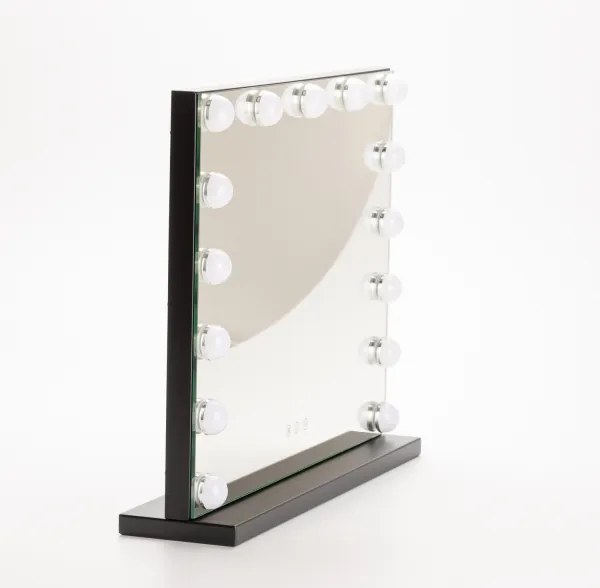 Brilagi - HOLLYWOOD LED smink tükör, állítható fény, 15W, 230V, 3000-6500K