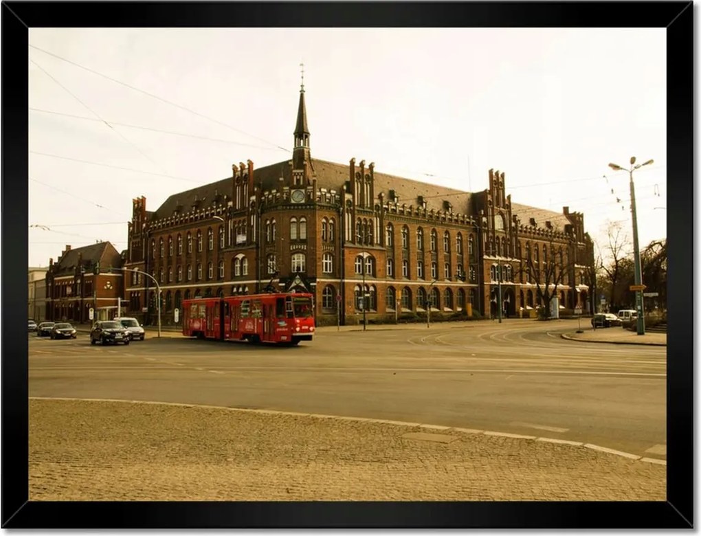 Poszterek keretben 40x30 Frankfurt am Odera