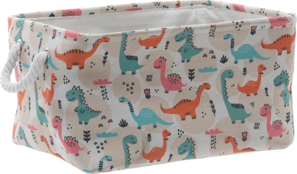 Dínós tároló doboz 30 x 40 x 21 cm - l méret