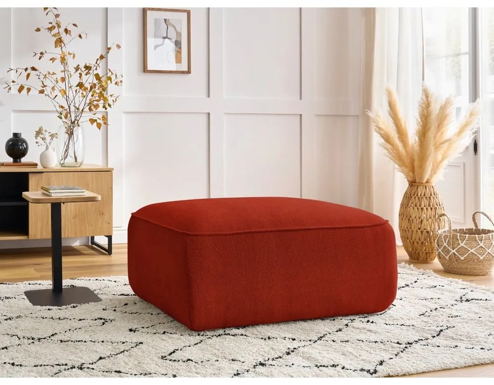 Téglavörös lábtartó Zephyr – Bobochic Paris