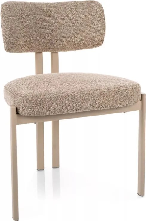 Misaki étkezőszék bézs/kasmír