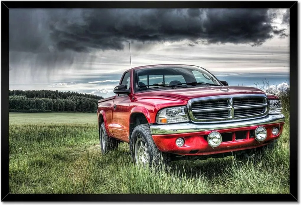 Poszterek keretben 60x40 Amerikai Pick-Up