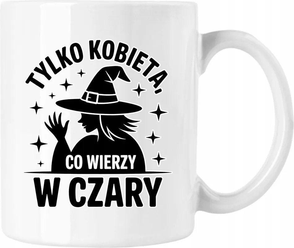 Női bögre ezotéria 4 Fehér 330ml