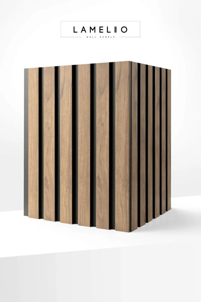 LAMELIO OLMO Tölgy lamella falpanel 270 × 12,2 cm