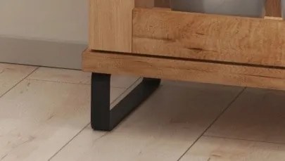 KOMODA-WITRYNA MODERNO C3 DĄB ARTISAN