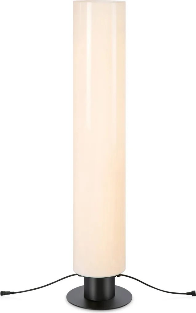 MARKSLÖJD 107986 GARDEN24 Kültéri Dekorációs Lámpa Fehér, Fekete LED IP44