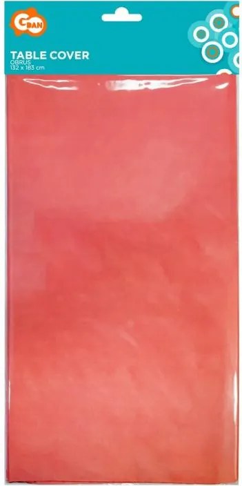 Korall Coral papír asztalterítő 132x183 cm