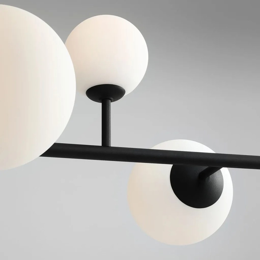 ALDEX 1092K1 DIONE Modern Függesztett Lámpa Fehér, Fekete IP20