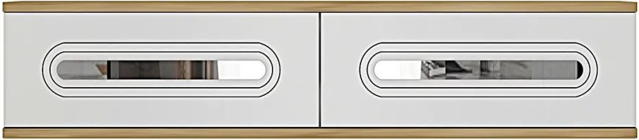 Rany 120 - Sapphire Oak, White, Silver
