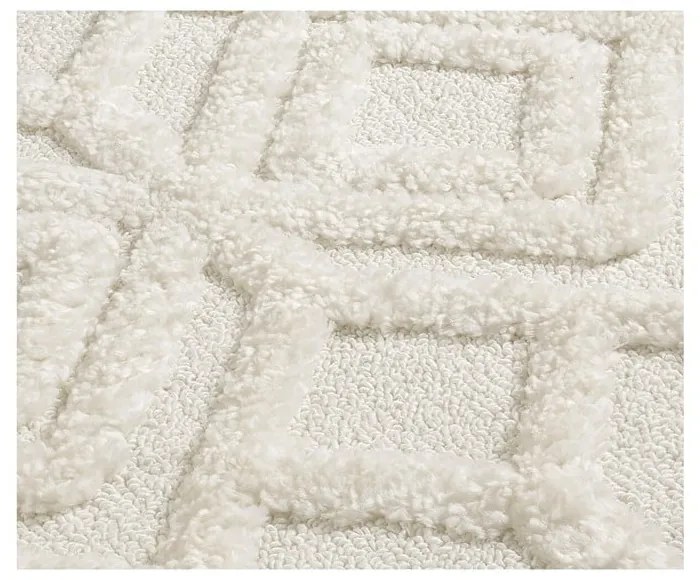 Bézs szőnyeg 110x60 cm Shaggy - Mila Home
