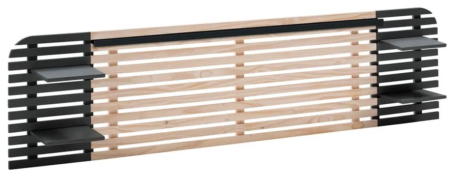 Borovi fenyő ágytámla 240x62 cm Dimas – Marckeric