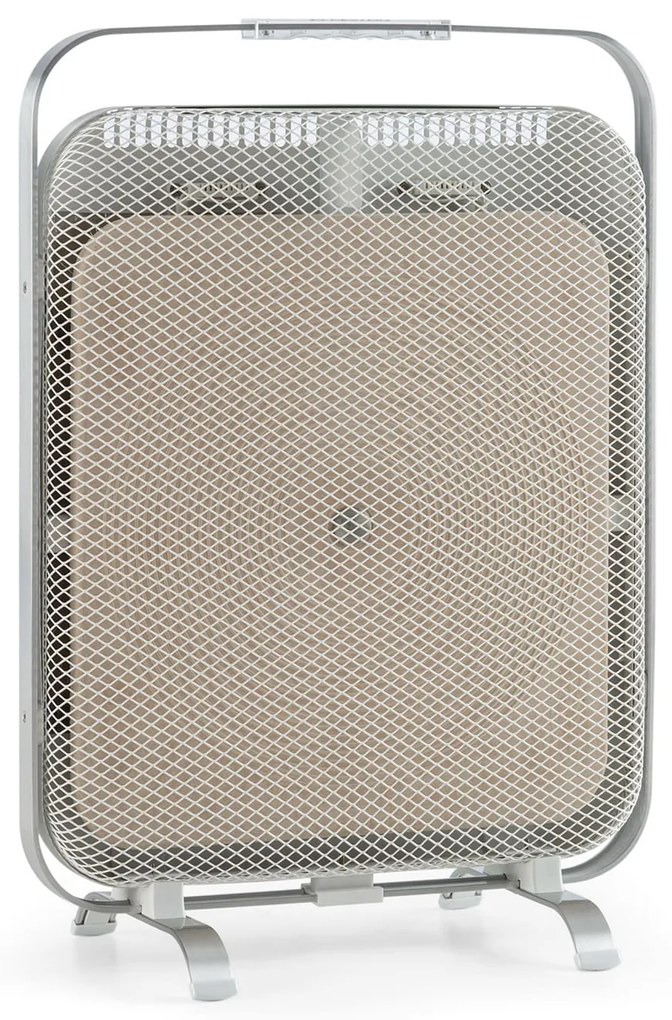 Klarstein HeatPal Marble, infravörös fűtőtest, 1300W, hőmegtartó, márvány, alumínium