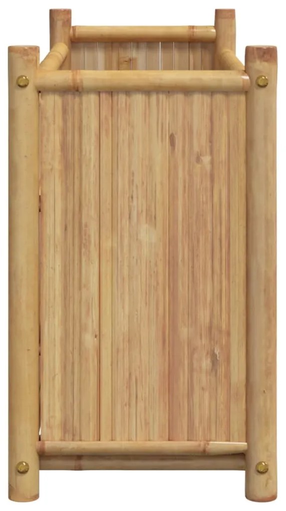 bambusz virágtartó 100 x 30 x 50 cm