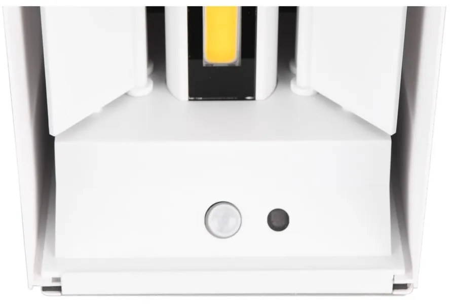 LED fali kültéri lámpa mozgásérzékelővel (magasság 10,5 cm) Talent – Reality