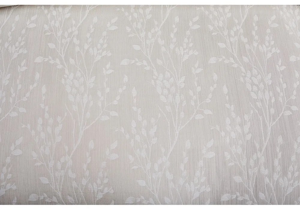 Bézs egyszemélyes jacquard ágyneműhuzat 140x200 cm Boston – My House