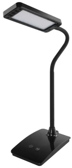 LED fényerőszabályozható asztali lámpa EDDY LED/6W/230V 3000/4500/6800K fekete