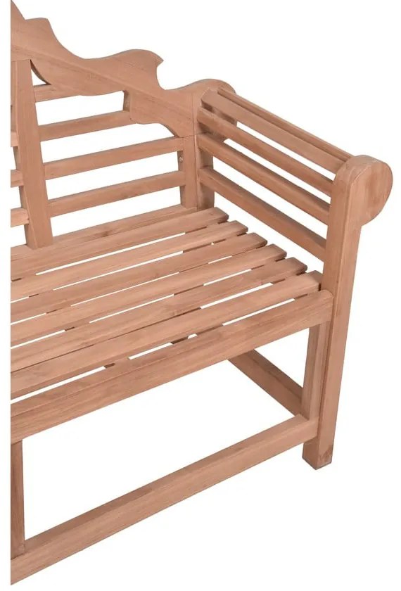 Natúr színű tömörfa kerti pad Picadilli – Garden Pleasure
