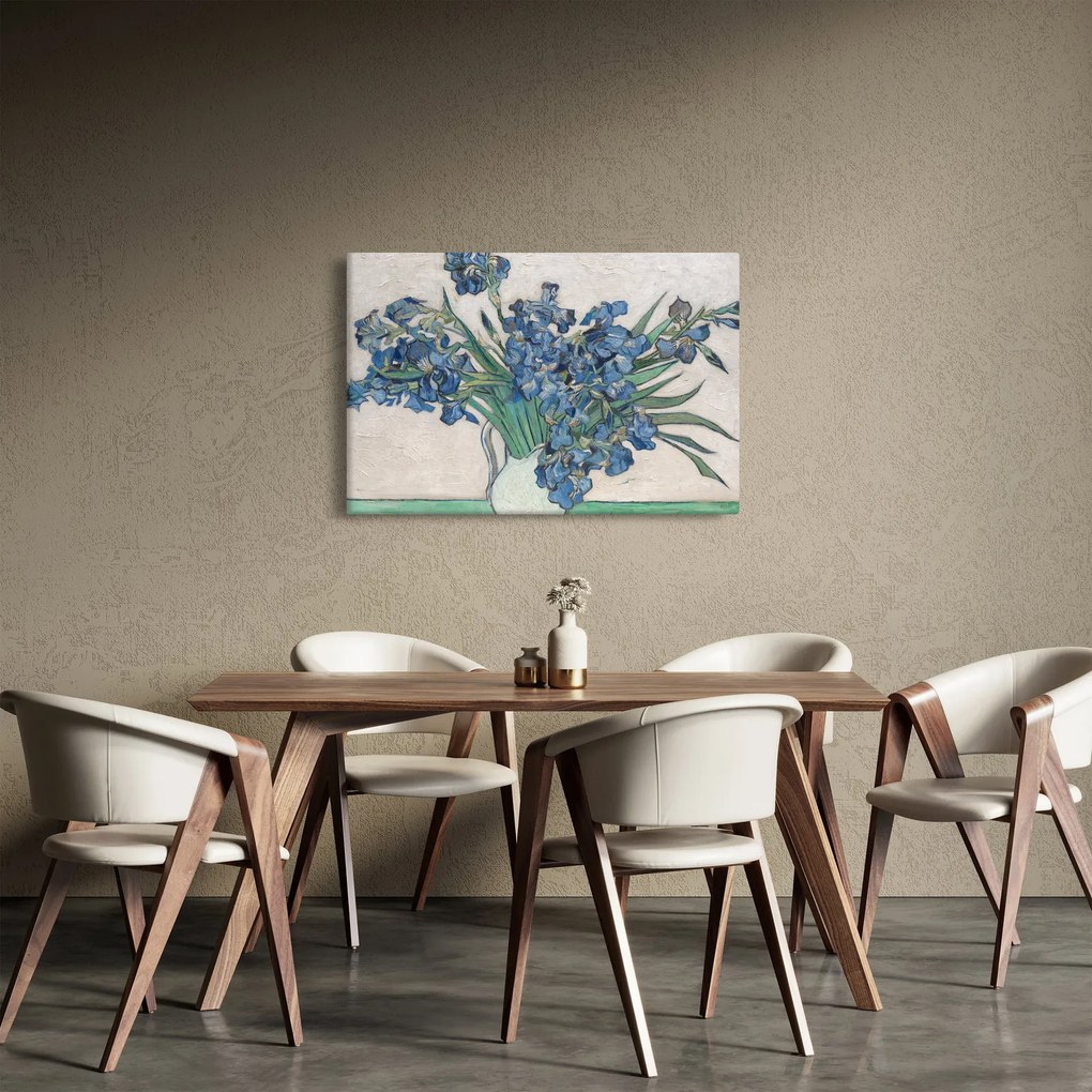 Kép - Vincent van Gogh, Irises, reprodukciók (90x60 cm)