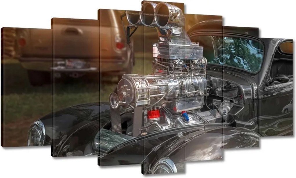 Festmények 140x80 1941 Willys Coupe