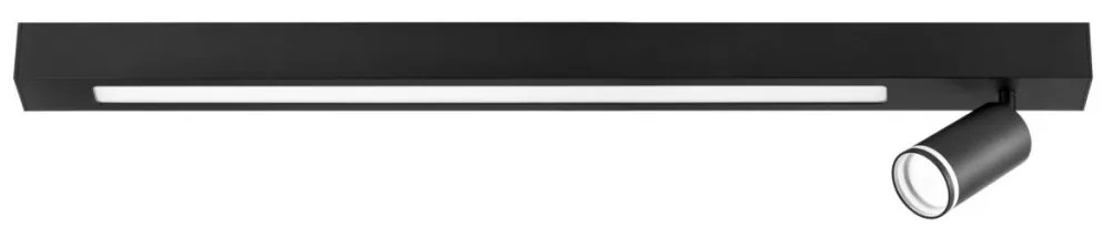 Polux PARIS 327376 Spotlámpa 1x24W/LED|1x10W/GU10 4000K 800lm IP20