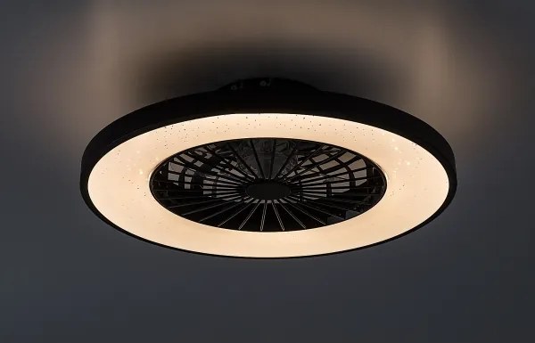 Rabalux 71334 - LED állítható fényű ventilátoros lámpa DALFON 72W/230V 3000-6500