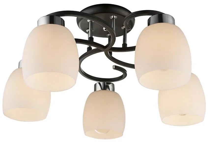 Globo 69018-5 - Mennyezeti lámpa PESSOA IV 5xE27/40W/230V