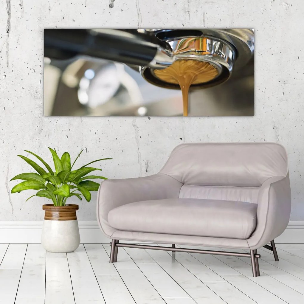 Kép - espresso (120x50 cm)