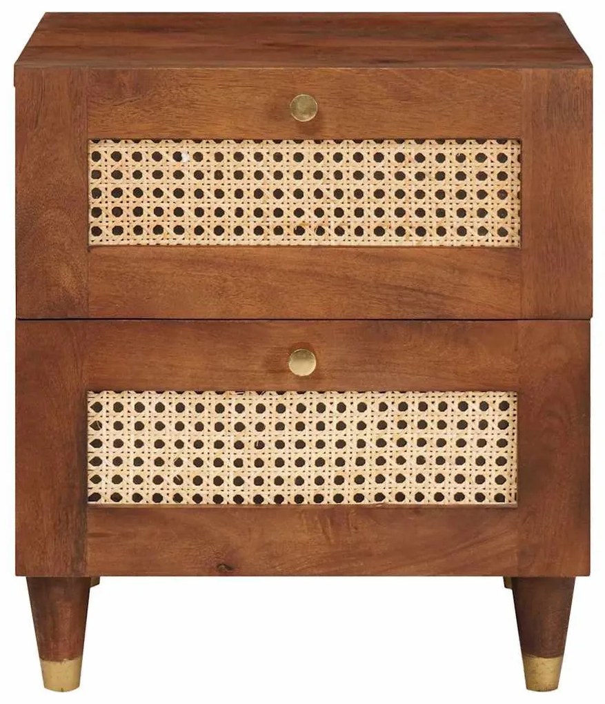 Éjjeliszekrények fiókkal 2 pcs 40 x 33.5 x 46 cm