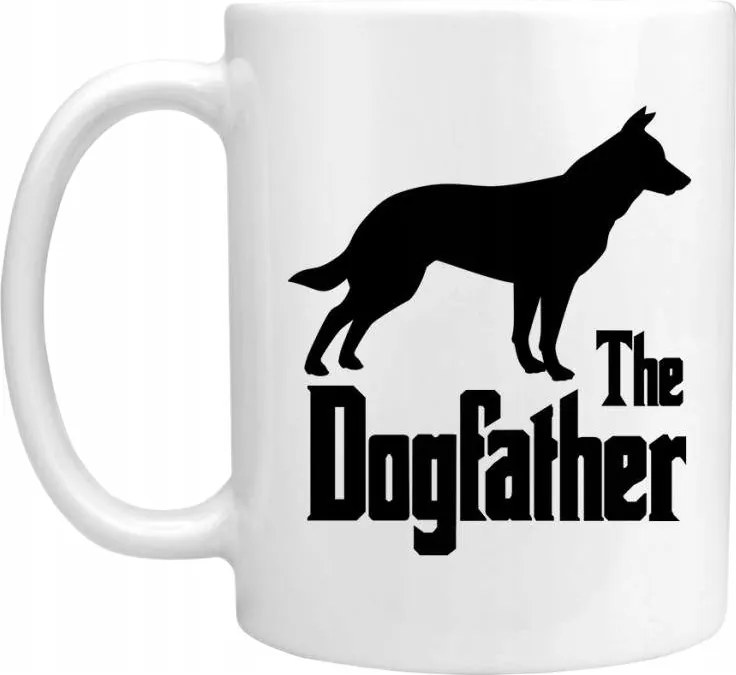 Dogfather bögre ajándék kutyapapa