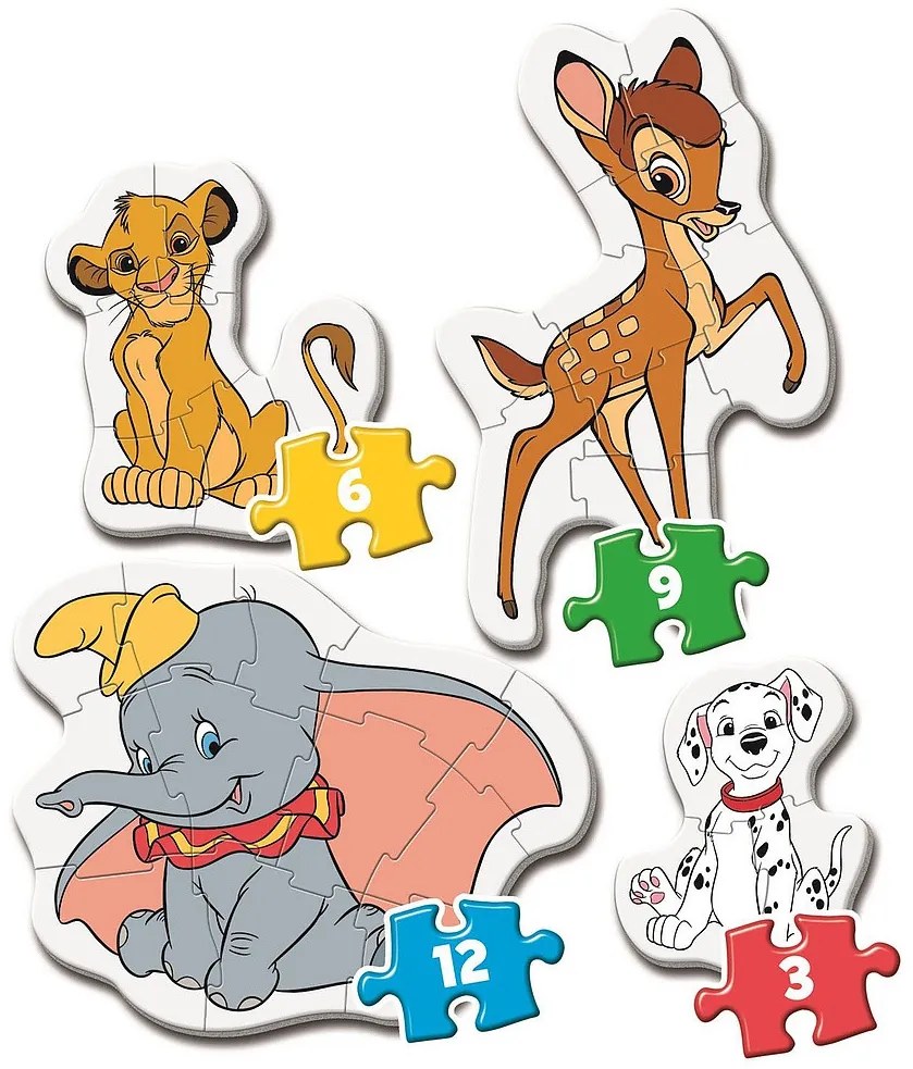 Disney Classics My First baba forma puzzle Clementoni