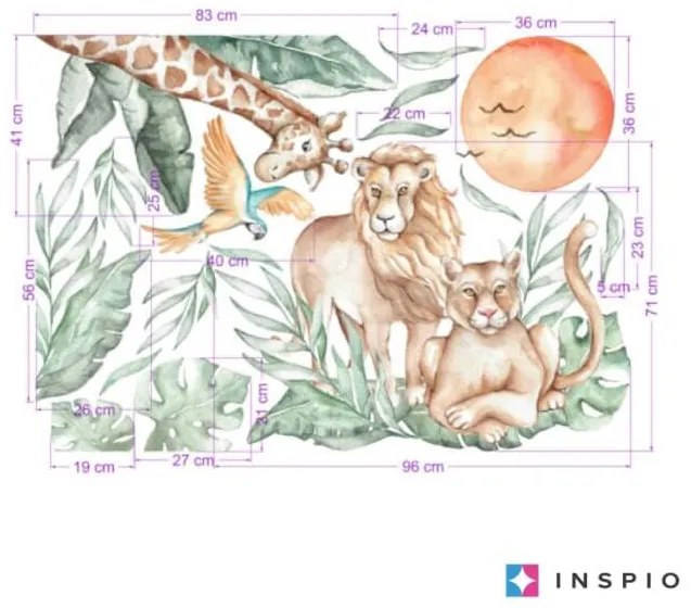 INSPIO Falmatrica - SZAFARI állatok a vadonból