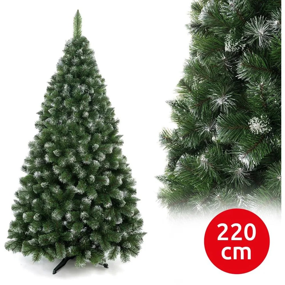Karácsonyfa 220 cm magas fenyőfa