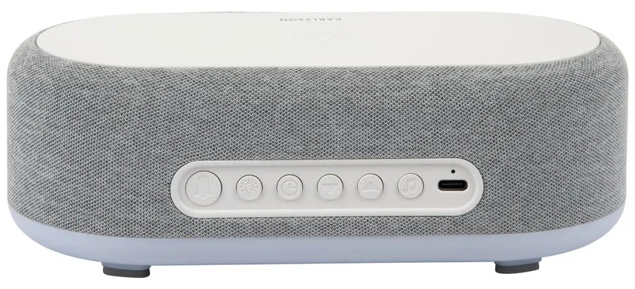 Digitális ébresztőóra vezeték nélküli töltővel Vogue – Karlsson