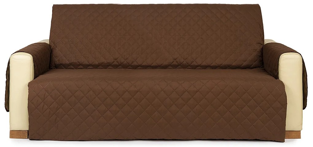 4Home Doubleface barna/bézs kanapéhuzat, 180 x 220 cm