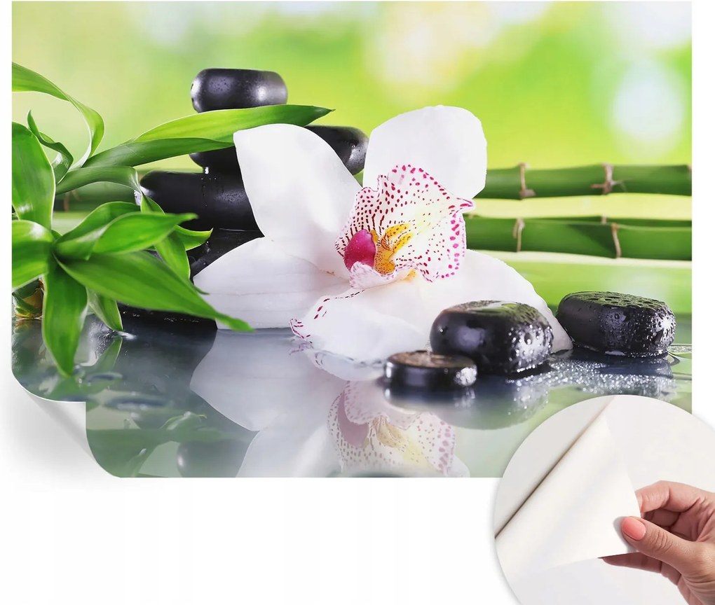 Dekoratív öntapadós fotótapéta Hálószobába A természet nyugalma 312x219 cm