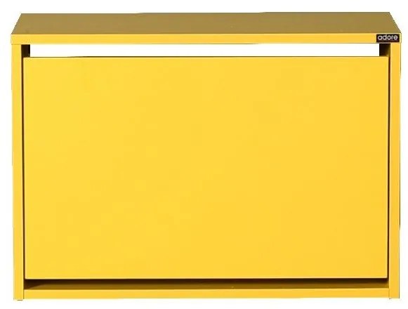 Cipőtároló (cipősszekrény) Tosina 1 (sárga). Akció -25%. 1094527