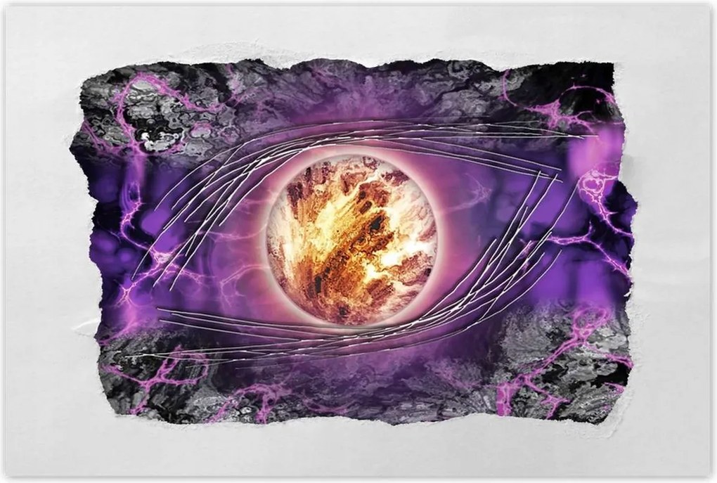 Poszterek 90x60 Szem a világra