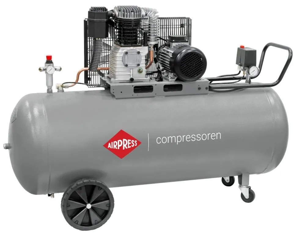 Kétdugattyús kompresszor HK 600-270 Pro 270l 3kW 10bar 400V